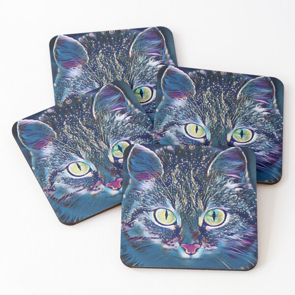 Item preview, CUTE CAT FACE designed and sold by KatisDesign.