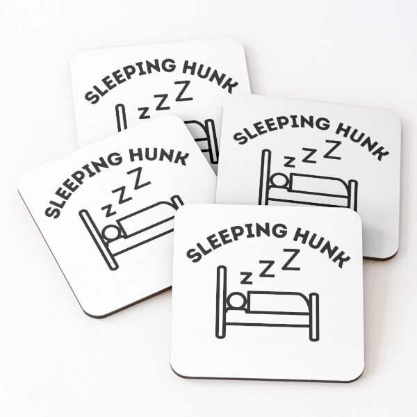 Item preview, Sleeping Hunk Classic T-shirt  designed and sold by OneDayCollected.