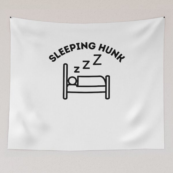 Item preview, Sleeping Hunk Classic T-shirt  designed and sold by OneDayCollected.