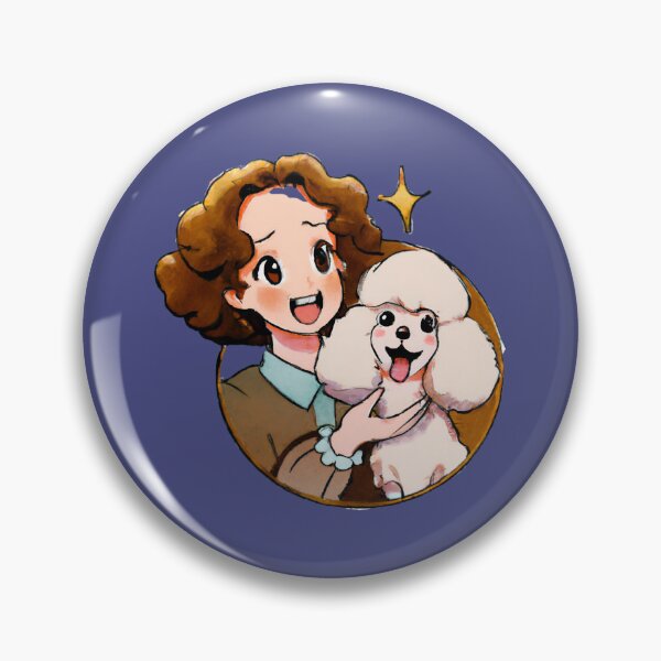 Item preview, Pokimane Poodle Hair64png designed and sold by NewtonKlocko.