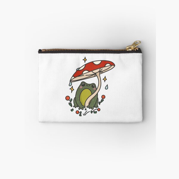 Item preview, Cute little mushroom frog design designed and sold by moonbean-art.