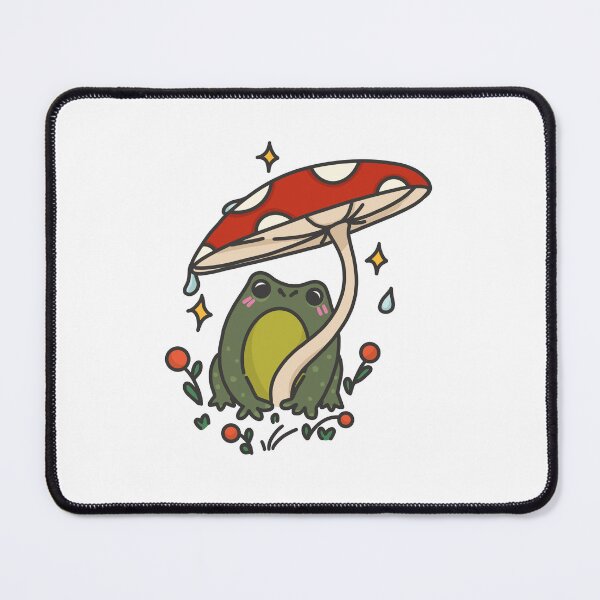 Item preview, Cute little mushroom frog design designed and sold by moonbean-art.