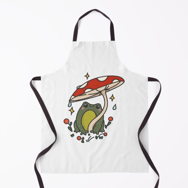 Item preview, Cute little mushroom frog design designed and sold by moonbean-art.