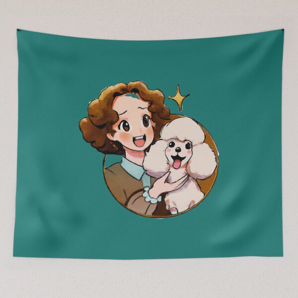 Item preview, Pokimane Poodle Hair64png designed and sold by NewtonKlocko.