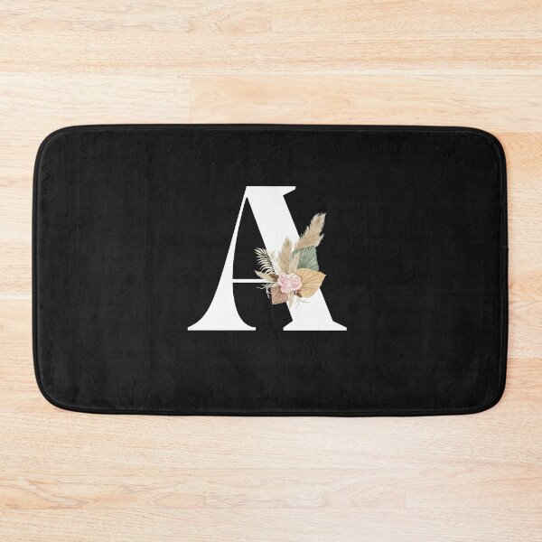 Item preview, letter a floral designed and sold by LU NA.
