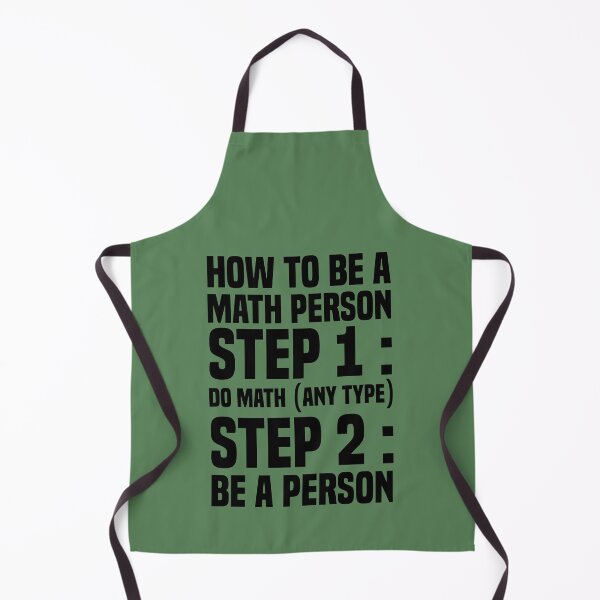 Item preview, How To Be A Math Person designed and sold by TheBestArt2022.