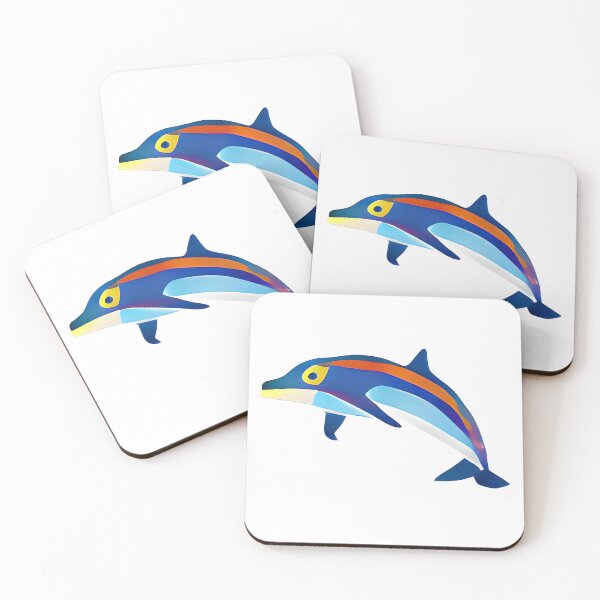 Item preview, Animals collection - dolphinesque designed and sold by Ruud Hanou.