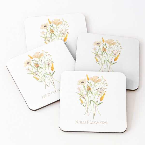 Item preview, Wildflower Vintage Style Cottagecore  | Wild Flower Bouquet | Botanical designed and sold by RoyalRepublics.