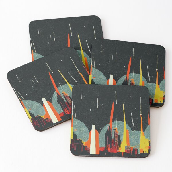 Item preview, They came from above! designed and sold by Robo Soul.