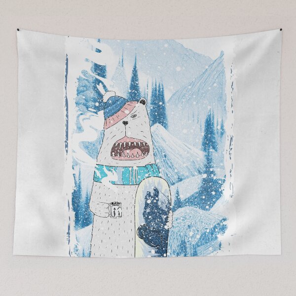 Item preview, Winter Games and Crazy Bears designed and sold by tabemisa.