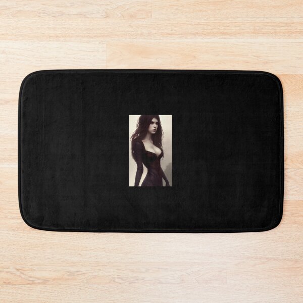 Item preview, Sexy Vampire Lady Alluring Seductress Beautiful Artwork  Classic T-Shirt designed and sold by TraccSmith.