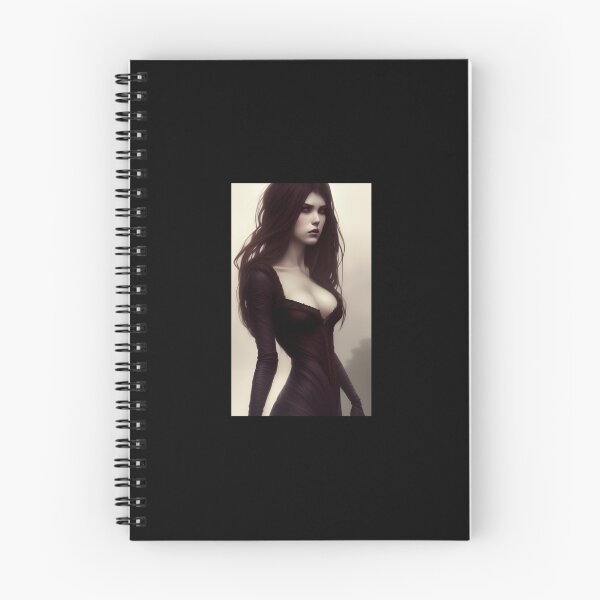 Item preview, Sexy Vampire Lady Alluring Seductress Beautiful Artwork  Classic T-Shirt designed and sold by TraccSmith.