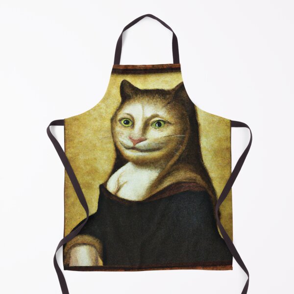 Item preview, Cat Mona Lisa designed and sold by bullshirter.