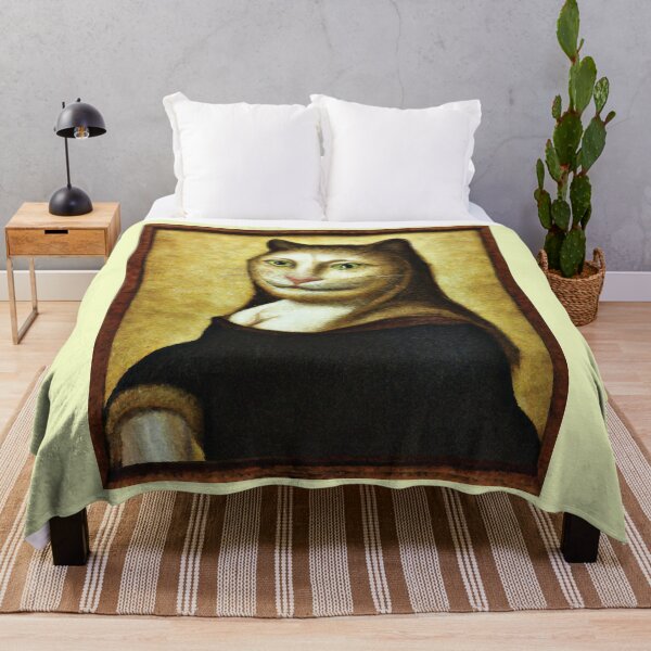 Item preview, Cat Mona Lisa designed and sold by bullshirter.