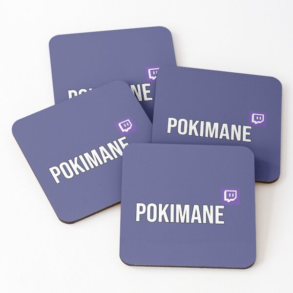 Item preview, Pokimane Twitch39png designed and sold by NewtonKlocko.