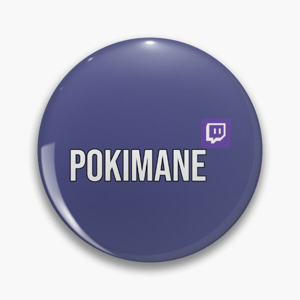 Item preview, Pokimane Twitch39png designed and sold by NewtonKlocko.