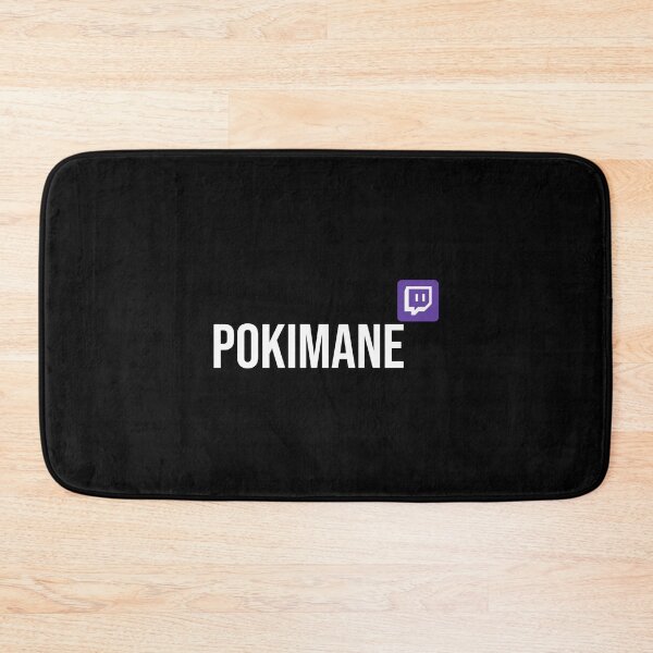 Item preview, Pokimane Twitch39png designed and sold by NewtonKlocko.