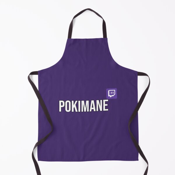 Item preview, Pokimane Twitch39png designed and sold by NewtonKlocko.