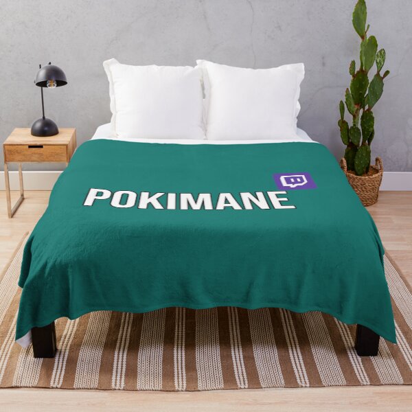 Item preview, Pokimane Twitch39png designed and sold by NewtonKlocko.