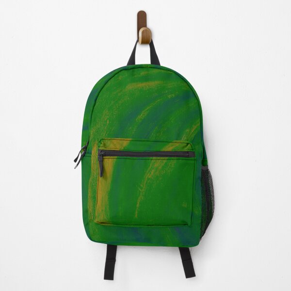 Item preview, Fire II Green/Yellow designed and sold by CafiArtStudio.