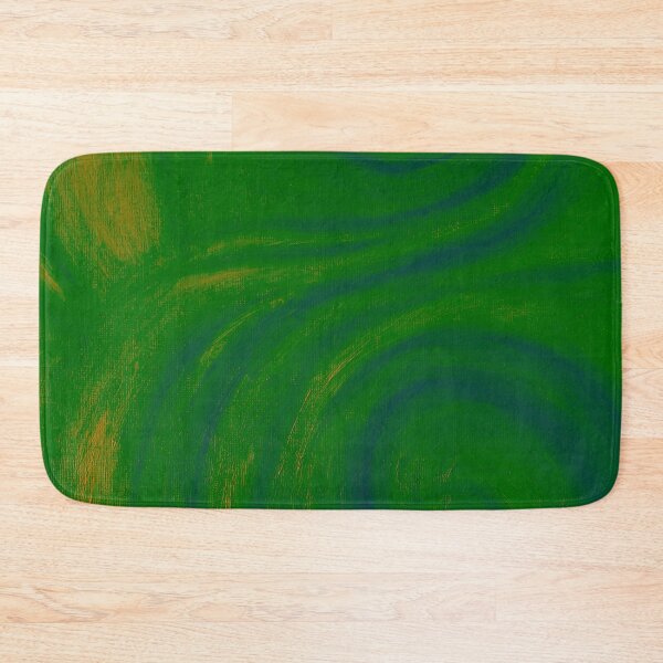 Item preview, Fire II Green/Yellow designed and sold by CafiArtStudio.