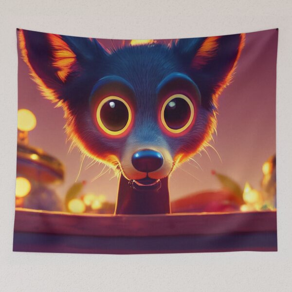 Item preview, Wolfie designed and sold by chatzous.