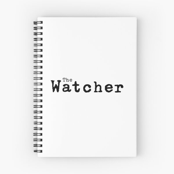 Item preview, The Watcher netflix designed and sold by ventumpluviam.