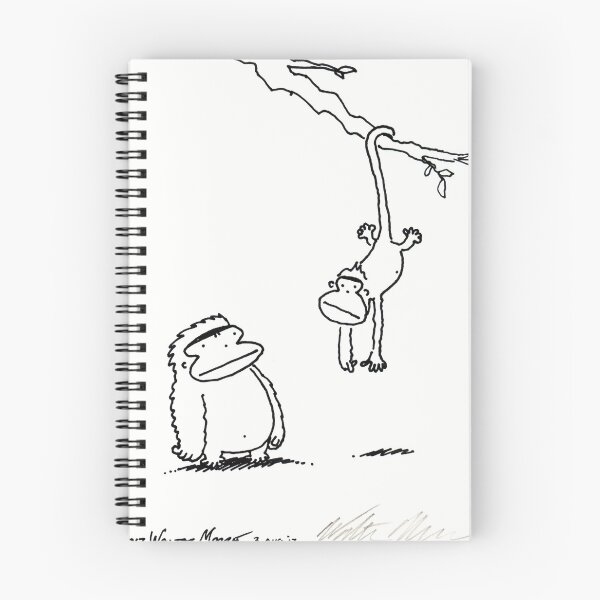 Item preview, Ape Meets Monkey designed and sold by Walter Moore.