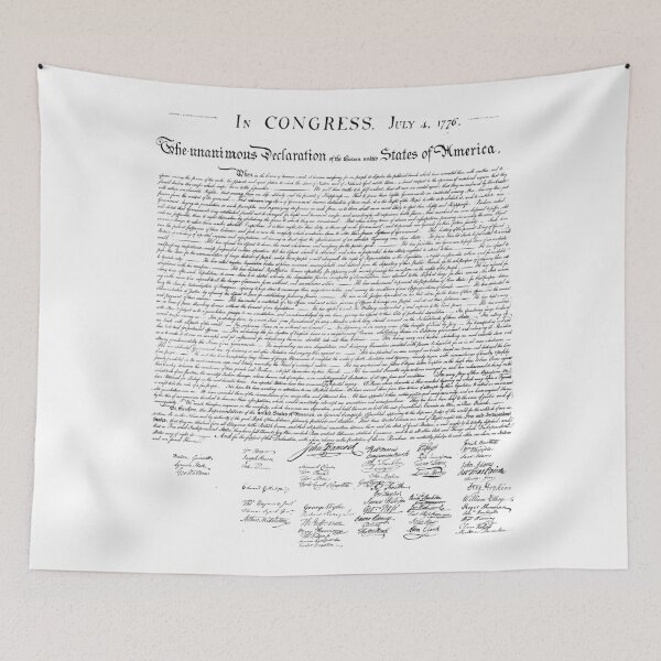 Item preview, The Declaration Of Independence - The Whole Thing designed and sold by SayAhh.
