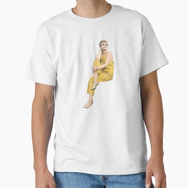 Vista previa del artículo con la obra «Angela Lansbury posando», diseñado y vendido por VarietiDesigns.