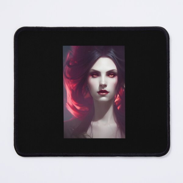 Item preview, Sexy Brunette Vampire Seductress Artwork Classic T-Shirt designed and sold by JimHardman.