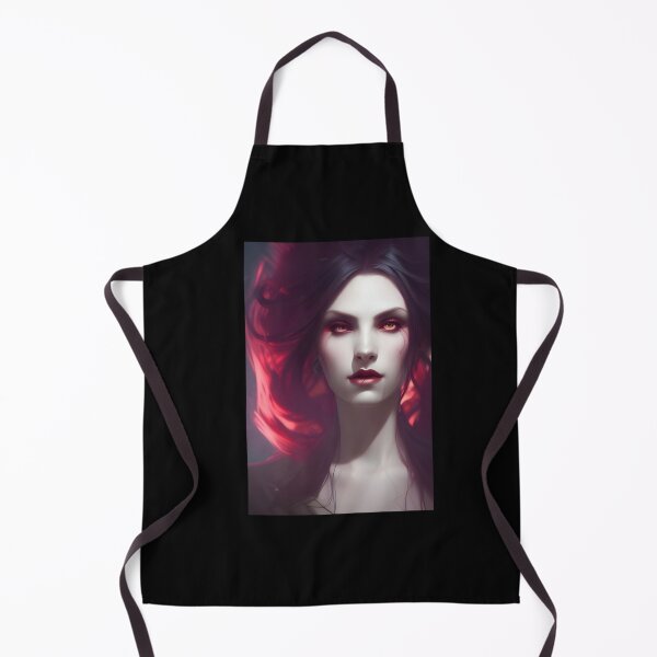 Item preview, Sexy Brunette Vampire Seductress Artwork Classic T-Shirt designed and sold by JimHardman.