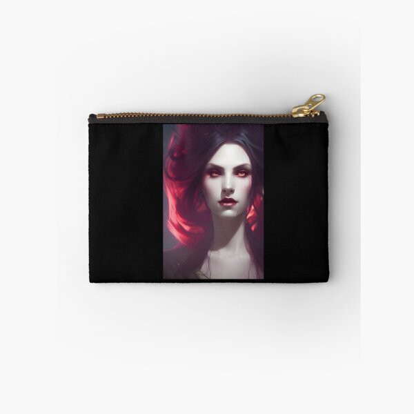 Item preview, Sexy Brunette Vampire Seductress Artwork  Classic T-Shirt designed and sold by JimHardman.