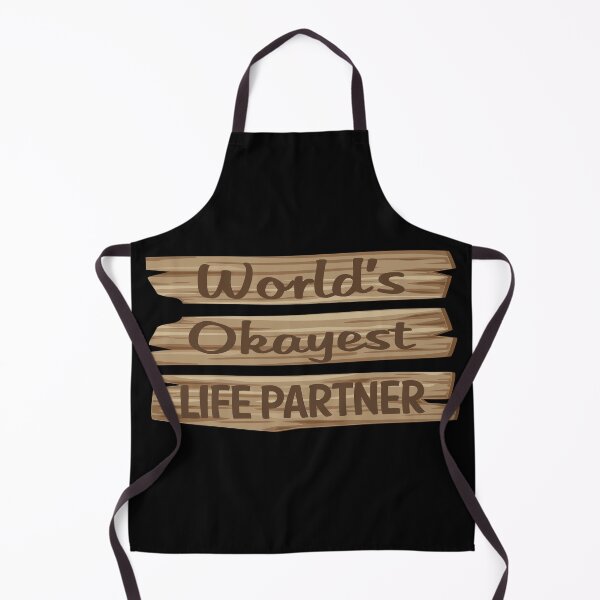 Item preview, Wooden Sign LIFE PARTNER designed and sold by StoreHornedFace.