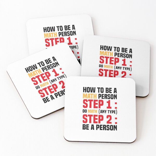 Item preview, How To Be A Math Person designed and sold by TheBestArt2022.