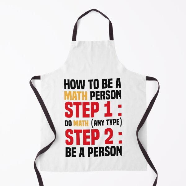 Item preview, How To Be A Math Person designed and sold by TheBestArt2022.