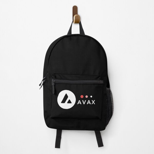 Item preview, Avalanche AVAX Crypto Altcoin - Modern Abstract Design designed and sold by CryptoMoods.