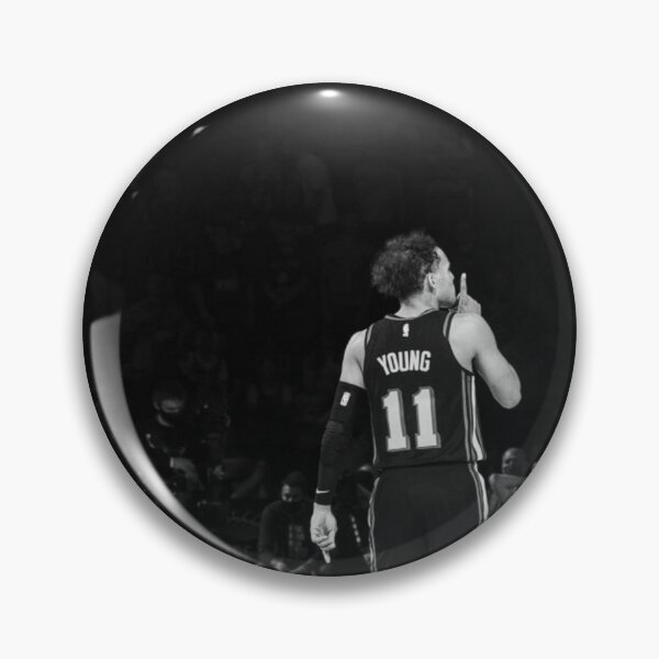 Item preview, Trae Young - Black/White designed and sold by AYA-Design.