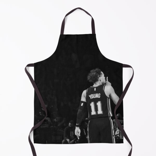 Item preview, Trae Young - Black/White designed and sold by AYA-Design.