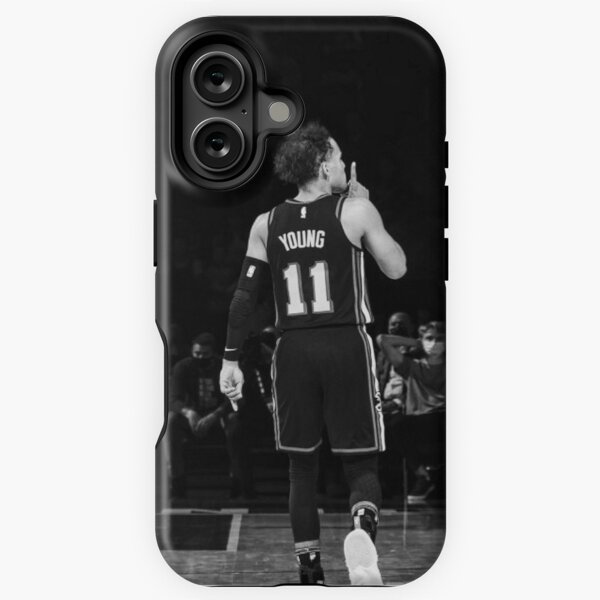 Item preview, Trae Young - Noir/Blanc designed and sold by AYA-Design.