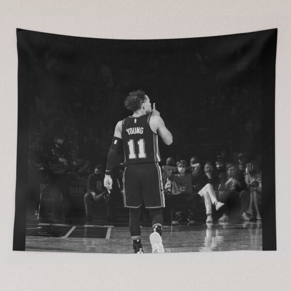 Item preview, Trae Young - Black/White designed and sold by AYA-Design.