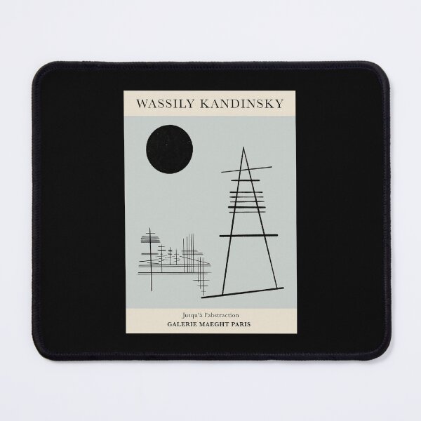Item preview, Exhibition Wassily Kandinsky Poster designed and sold by oliviatzk.