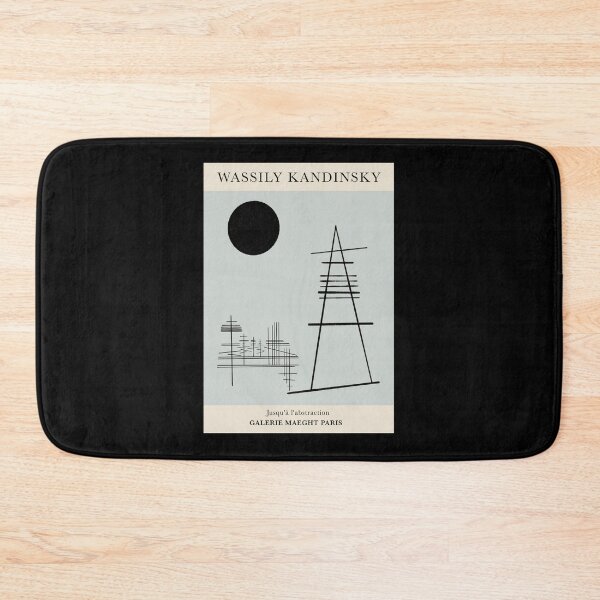 Item preview, Exhibition Wassily Kandinsky Poster designed and sold by oliviatzk.