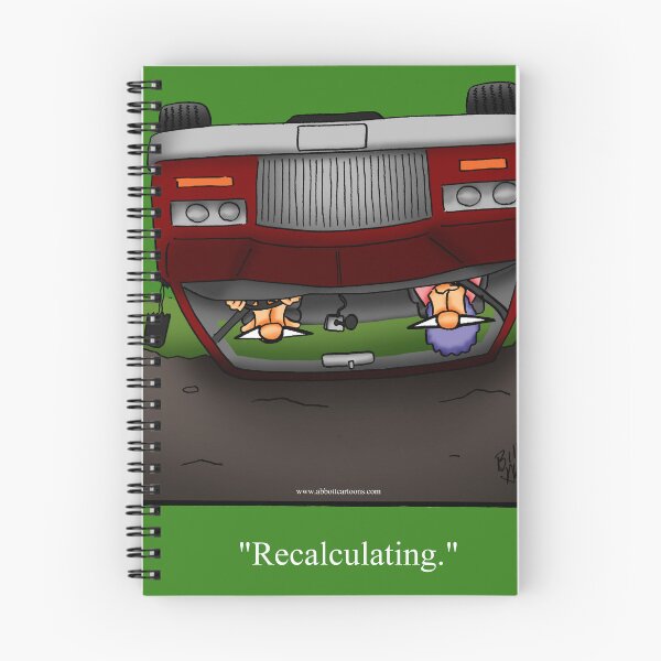 Item preview, Funny Spectickles GPS Travel Cartoon Humor designed and sold by abbottoons.