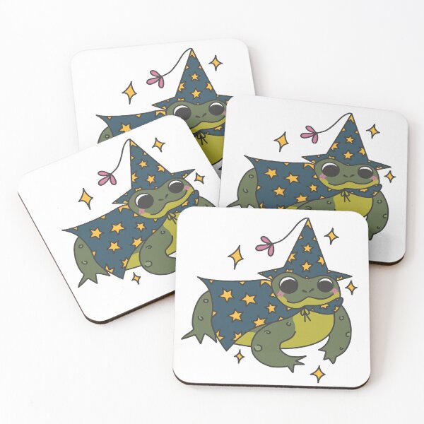 Item preview, Cute little wizard toad design designed and sold by moonbean-art.