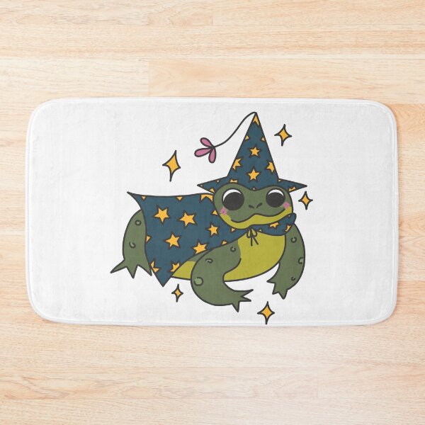 Item preview, Cute little wizard toad design designed and sold by moonbean-art.
