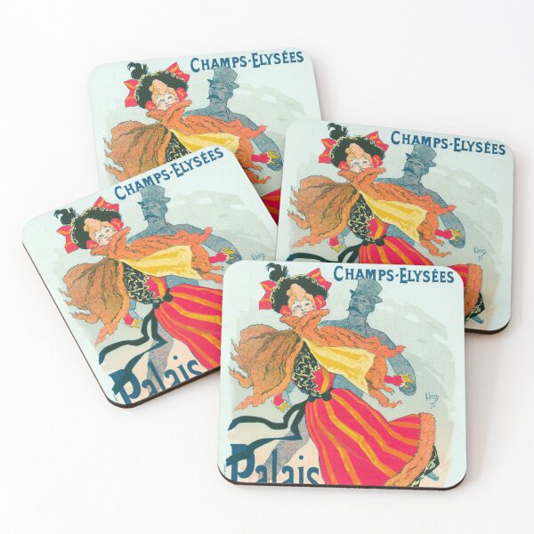 Item preview, Palais de Glace. 1896 designed and sold by VintageBob.