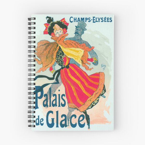 Item preview, Palais de Glace. 1896 designed and sold by VintageBob.