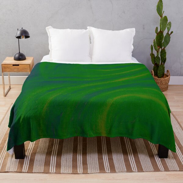 Item preview, Fire II Green/Blue designed and sold by CafiArtStudio.