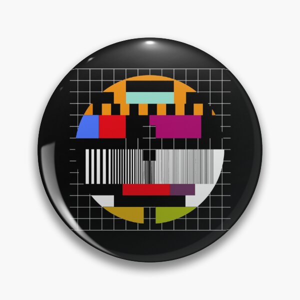 Item preview, TV Test Pattern 117png designed and sold by NewtonKlocko.
